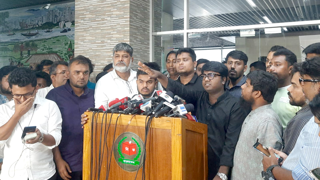 রুমিন ফারহানা বিএনপির আওয়ামীবিষয়ক সম্পাদক: হাসনাত আবদুল্লাহ