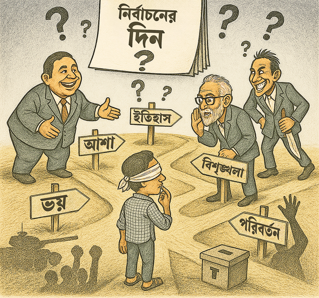 ধরে নিচ্ছি নির্বাচন হবে