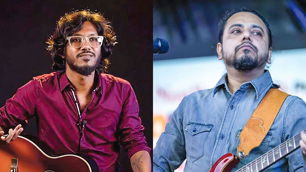 নগর বাউল ছাড়লেন রানা, যুক্ত হলেন এলিন