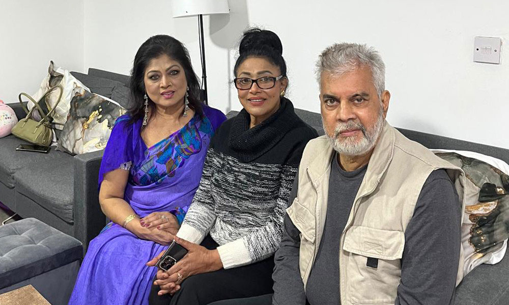 লন্ডনে ইলিয়াস কাঞ্চনের সঙ্গে দেখা করে চিকিৎসার খোঁজখবর নিয়েছিলেন রোজিনা