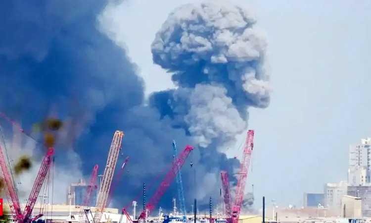 ইরানি হামলার জেরে মধ্যপ্রাচ্যের দুই দেশে মার্কিন দূতাবাস বন্ধ