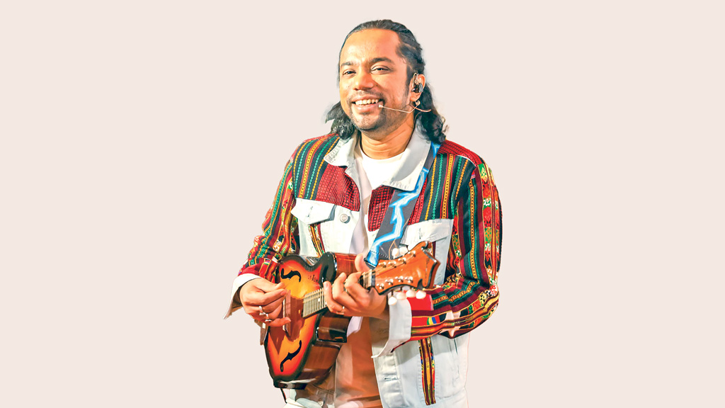 শারীরিক অবস্থা বিবেচনা করে পুরো গানে হাশিম ভাইকে রাখা হয়নি