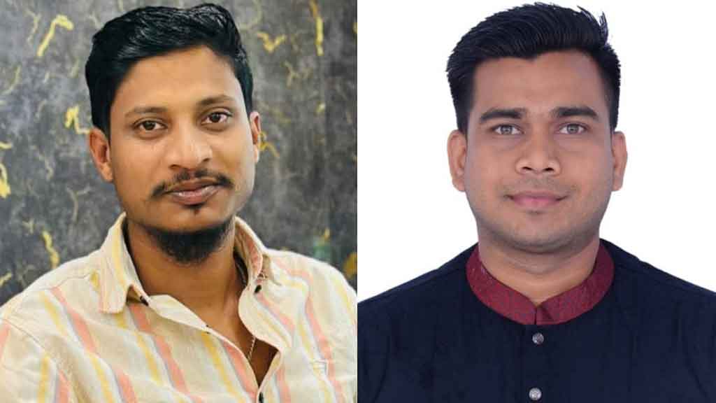 এমসি কলেজ ছাত্রদলের সভাপতি সামি, সম্পাদক জুনেদ