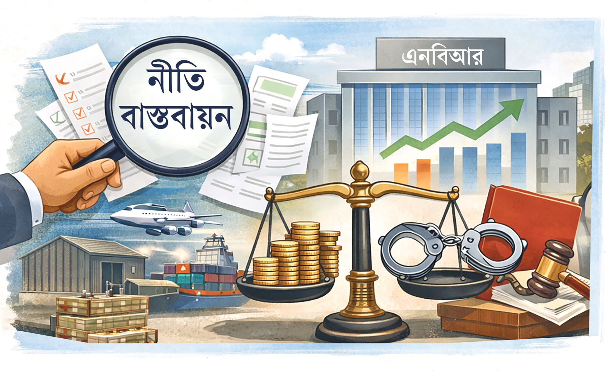 নতুন নীতি প্রণয়নের চেয়ে দরকার নীতির সঠিক বাস্তবায়ন