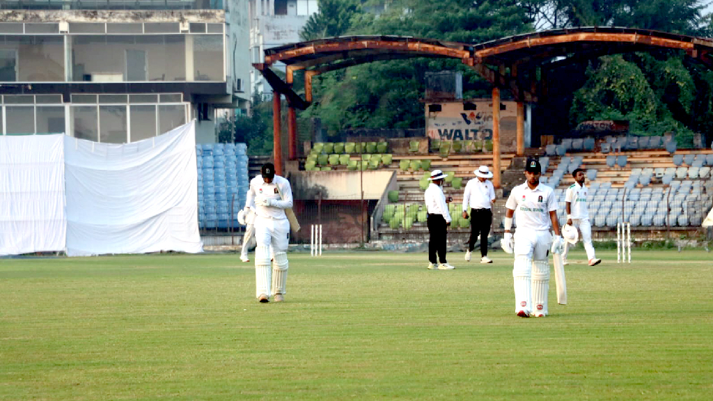 ফিফটি করে খুলনাকে জেতালেন শেখ মেহেদি