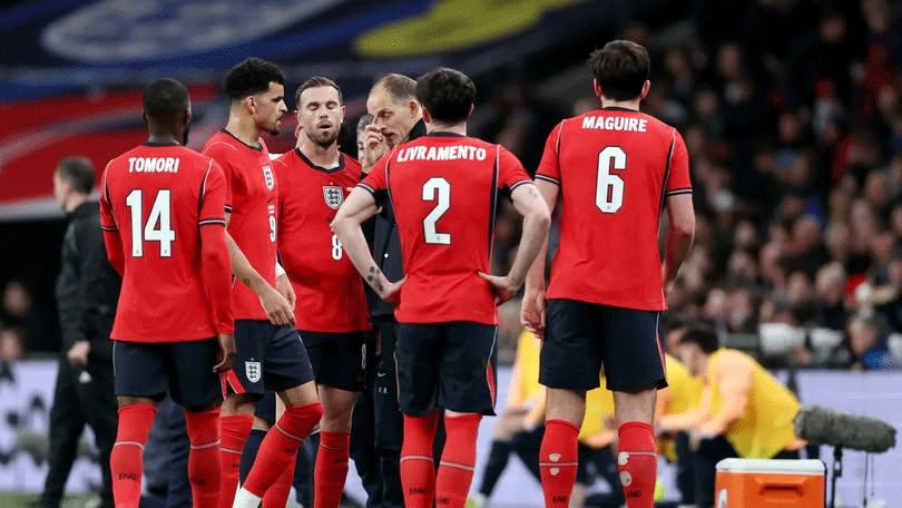 ইংল্যান্ড ফুটবল দল যেন এখন হাসপাতাল