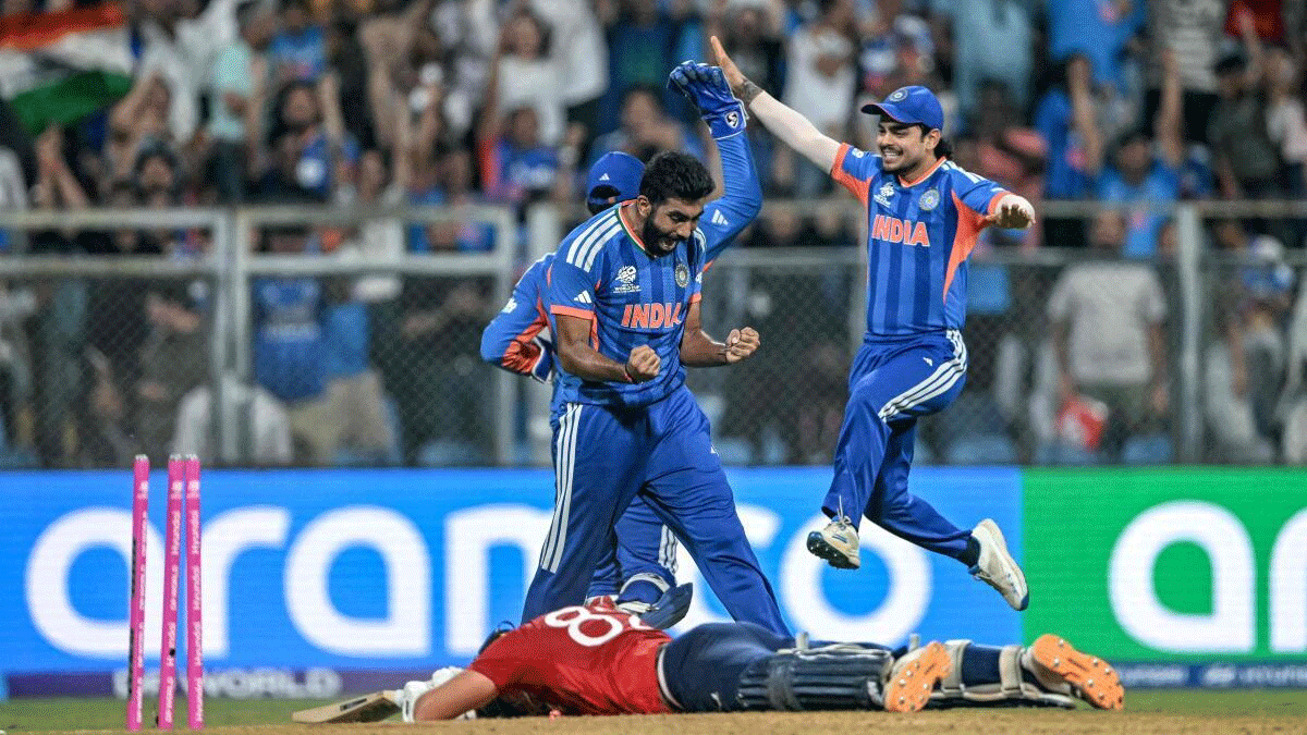 দর্শক সংখ্যায় নতুন রেকর্ড গড়ল ভারত-ইংল্যান্ড সেমিফাইনাল