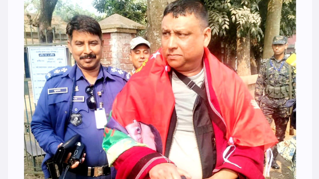 ভোট কেন্দ্রে উচ্ছৃঙ্খল আচরণ, ইংল্যান্ডপ্রবাসীকে ৫ দিনের কারাদণ্ড