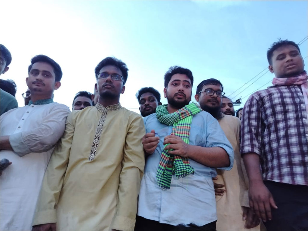 নতুন সংবিধান ছাড়া নির্বাচনে অংশ নেবে না এনসিপি: নাহিদ ইসলাম