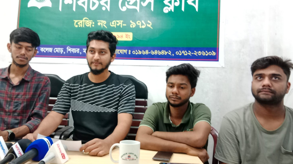শিবচরে এনসিপির সমন্বয় কমিটি থেকে চার নেতার পদত্যাগ