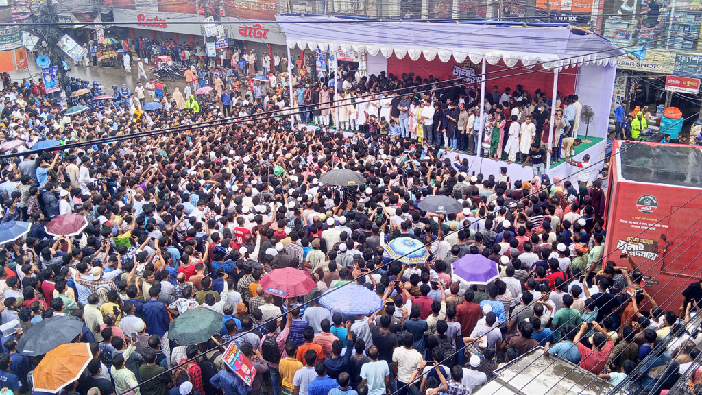 জুলাই ঘোষণাপত্রের দাবিতে ৩ আগস্ট শহীদ মিনারে অবস্থান নেবে এনসিপি: নাহিদ