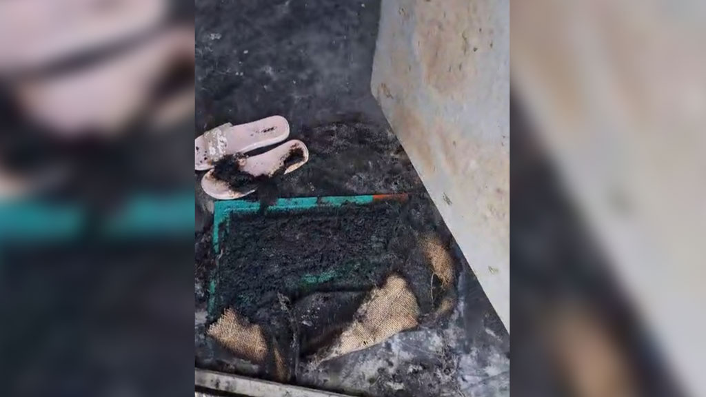 নেত্রকোনায় এনসিপির কেন্দ্রীয় সংগঠকের বাসায় দুর্বৃত্তের আগুন