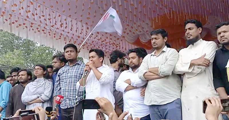 হামলা-ভাঙচুরের পর গোপালগঞ্জে এনসিপির সমাবেশ শুরু
