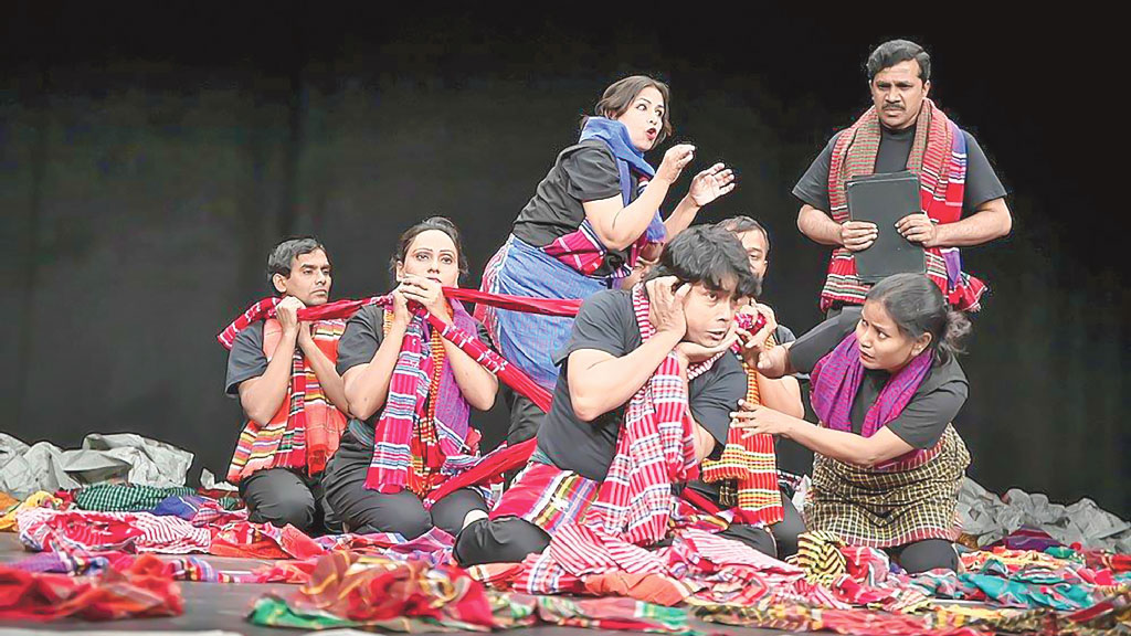 আজ স্বপ্নদলের শিল্প ও নাট্য প্রদর্শনী