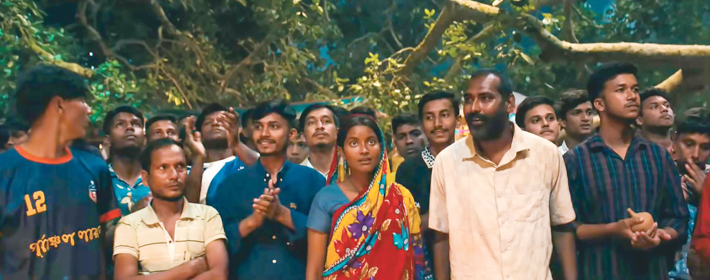 জাহাঙ্গীরনগরে ‘রইদ’-এর গান
