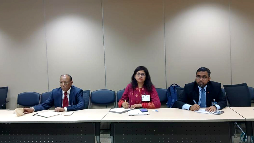 আন্তসীমান্ত নদী ব্যবস্থাপনা ও জলবায়ু মোকাবিলায় বাংলাদেশ-আইসিআইএমওডির যৌথ অঙ্গীকার