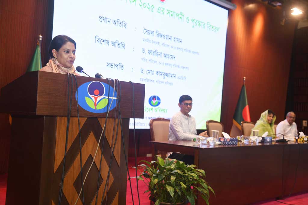 সরকার সব ঠিক করে দেবে, এমন ধারণা থেকে বেরিয়ে আসতে হবে: পরিবেশ উপদেষ্টা