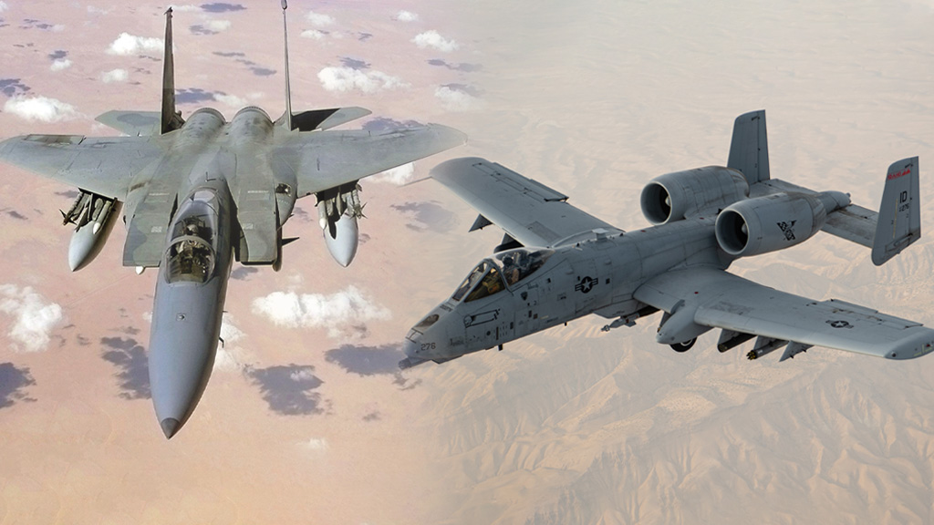 একদিনে যুক্তরাষ্ট্রের দুটি যুদ্ধবিমান যেভাবে ভূপাতিত করল ইরান