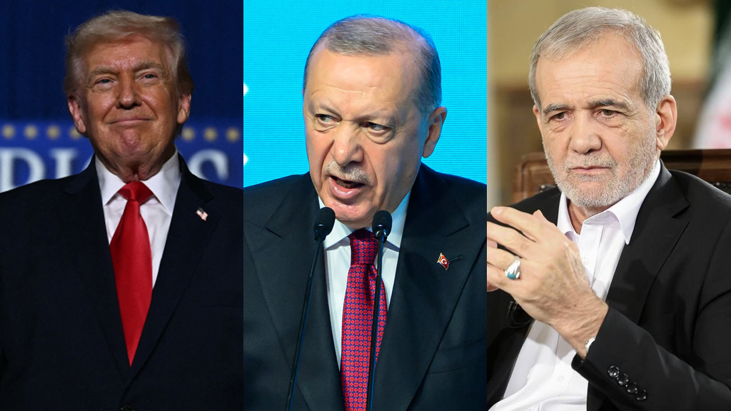 ইরানের প্রেসিডেন্টের সঙ্গে ট্রাম্পের টেলিকনফারেন্সের প্রস্তাব এরদোয়ানের