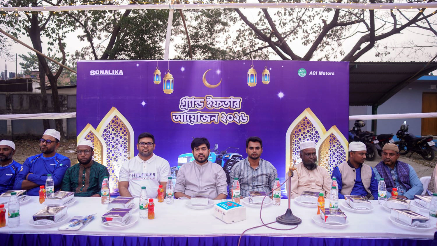 গ্রাহক ও কৃষি সংশ্লিষ্টদের নিয়ে এসিআই মটরস্-সোনালিকা ট্রাক্টরের দেশব্যাপী ইফতার মাহফিল