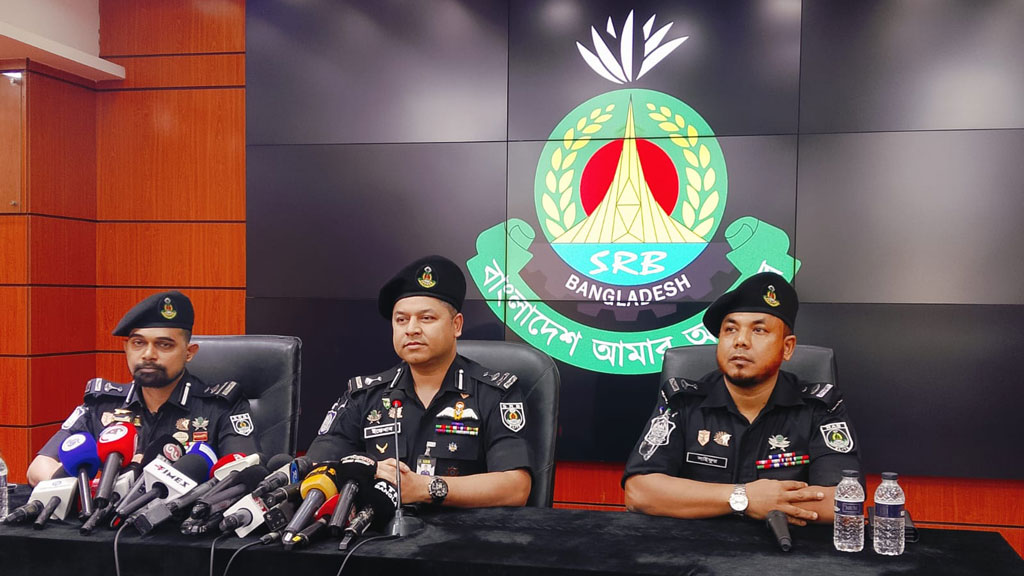 খুব শিগগিরই মোহাম্মদপুরে সমস্ত অপরাধ নির্মূল করতে সক্ষম হব: এসআরবি
