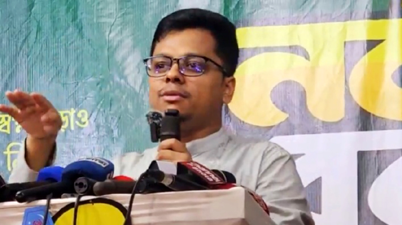 ক্যাম্পাসে গণতন্ত্র গলা টিপে হত্যা করা ছাত্রদলের ঐতিহ্য: ভোলায় ডাকসু জিএস