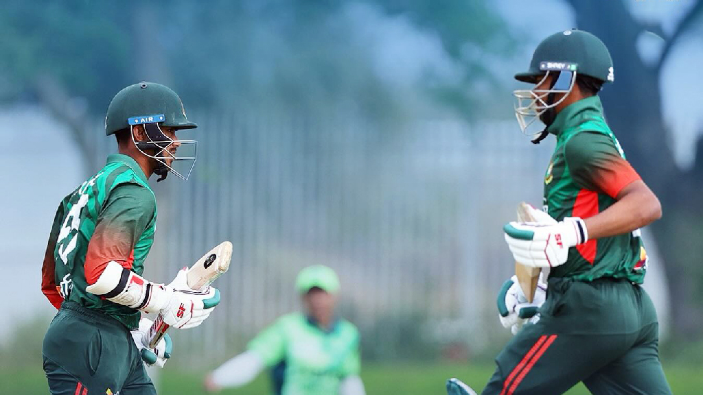 পাকিস্তানের বিপক্ষে এলেমেলো ব্যাটিংয়ে মুখ থুবড়ে পড়ল বাংলাদেশ