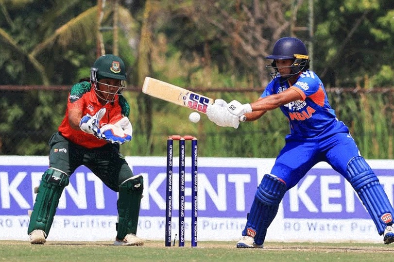 ভারতকে হারিয়ে শিরোপা জিততে বাংলাদেশের লক্ষ্য ১৩৫ রান