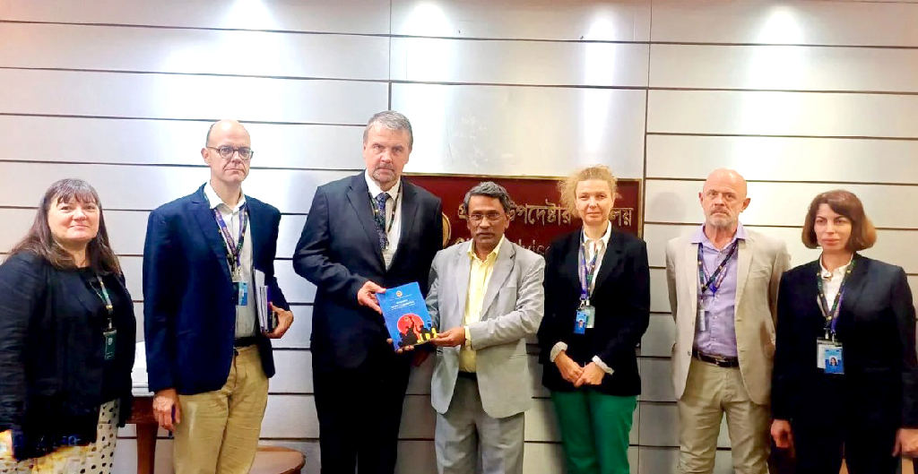 সংস্কার ও গণভোটে সমর্থন ইইউ নির্বাচন পর্যবেক্ষণ দলের