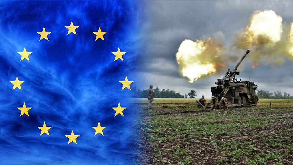 ‘মান বাঁচাতে’ ইউক্রেনকে ১০৫ বিলিয়ন ডলার ঋণ দিচ্ছে ইইউ