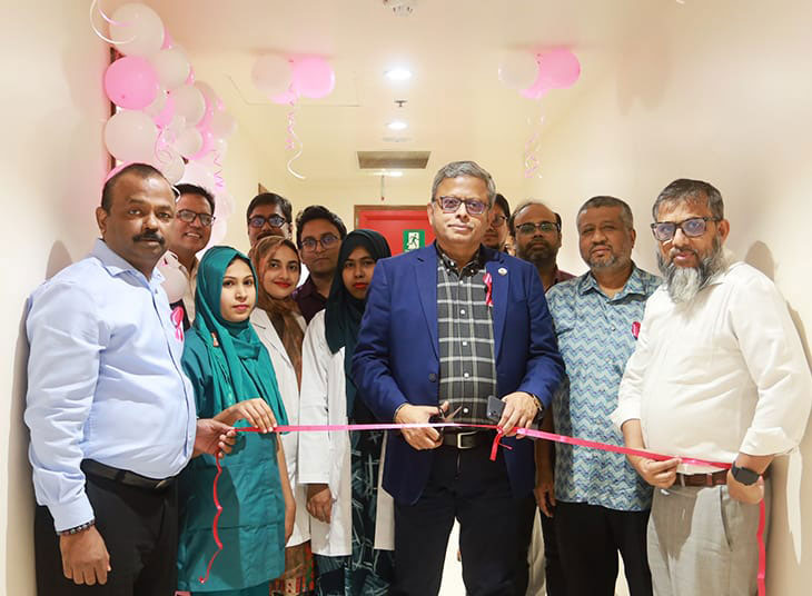 এভারকেয়ার হসপিটাল চট্টগ্রামে বিনা মূল্যে ব্রেস্ট হেলথ চেকআপ ক্যাম্পেইন