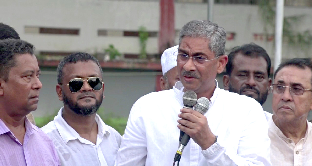 ১১ দলীয় জোটের লংমার্চ জনগণ গ্রহণ করেনি: পানিসম্পদমন্ত্রী