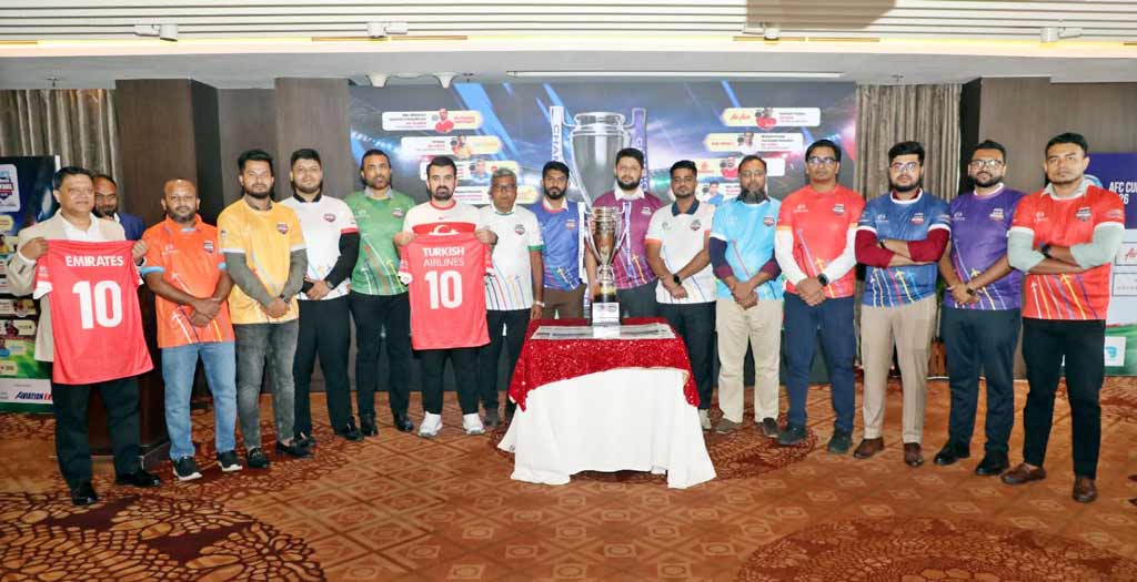 ৩ জুলাই শুরু হচ্ছে আন্তর্জাতিক এয়ারলাইনস ফুটবল চ্যাম্পিয়নশিপ