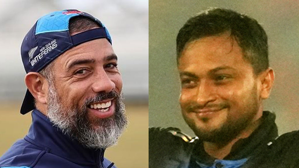 সাকিবের সাবেক সতীর্থ এখন তাঁর কোচ