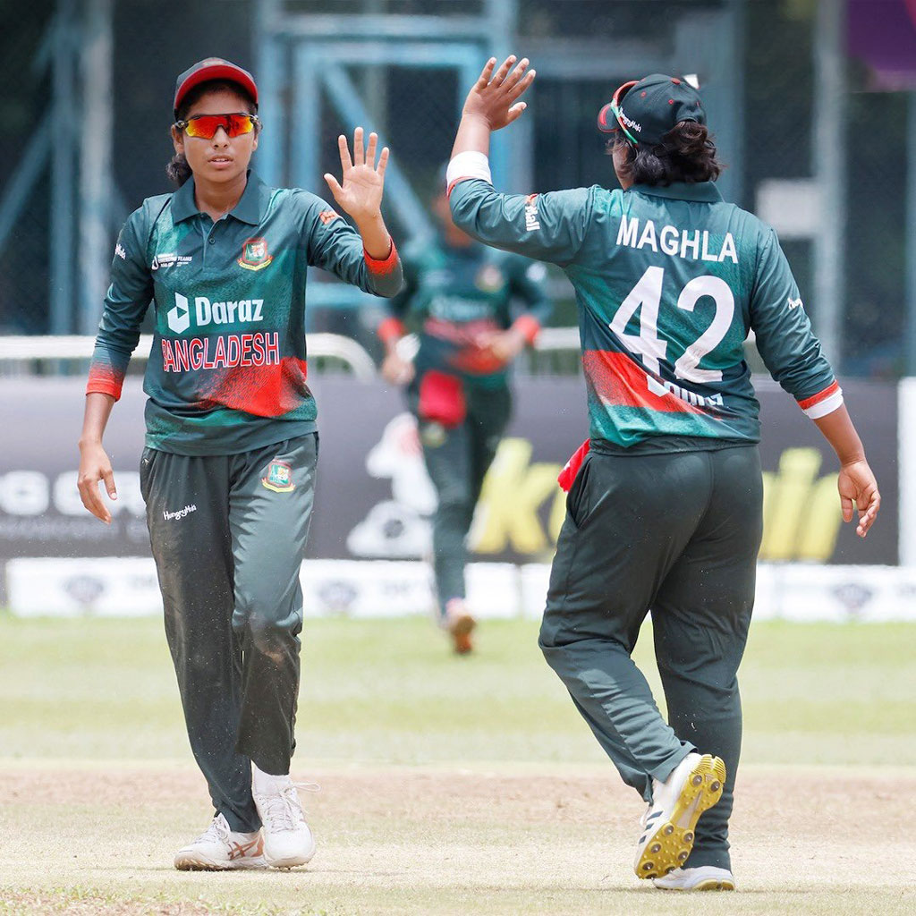 নাহিদার লড়াইয়ের পরও চ্যাম্পিয়ন হতে পারল না বাংলাদেশ