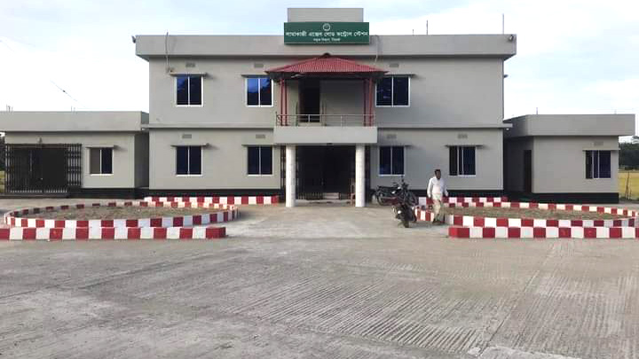 সড়কের ক্ষতি কমাতে   ওজন নিয়ন্ত্রণ স্টেশন