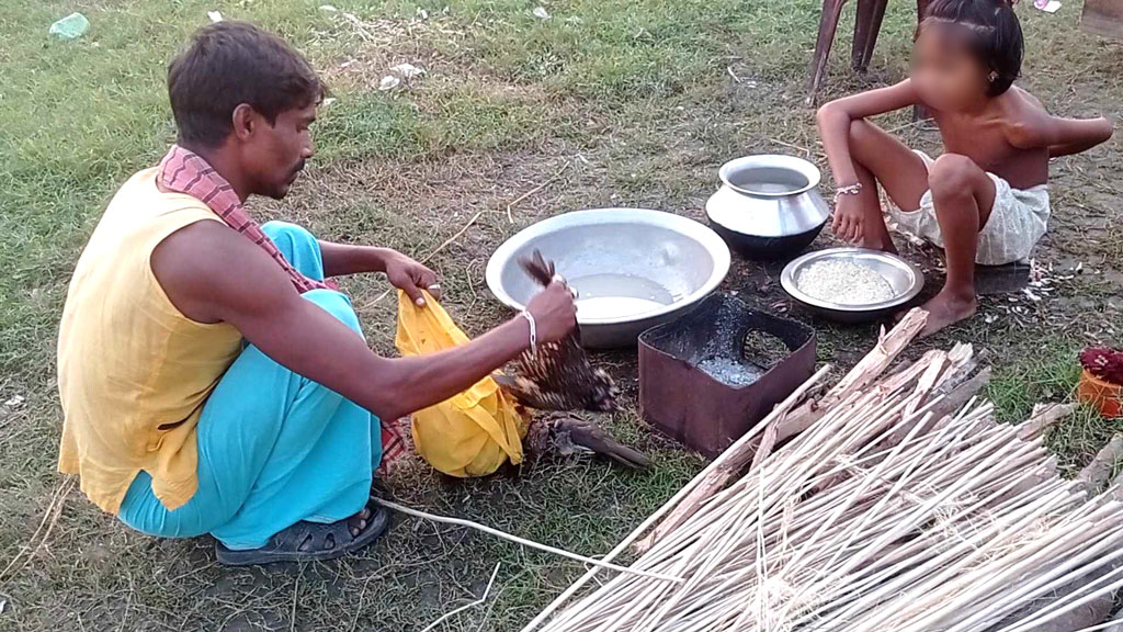 গোপালপুরে পাখি শিকারী বেদে সম্প্রদায়ের বিরুদ্ধে ব্যবস্থা নেবে প্রশাসন