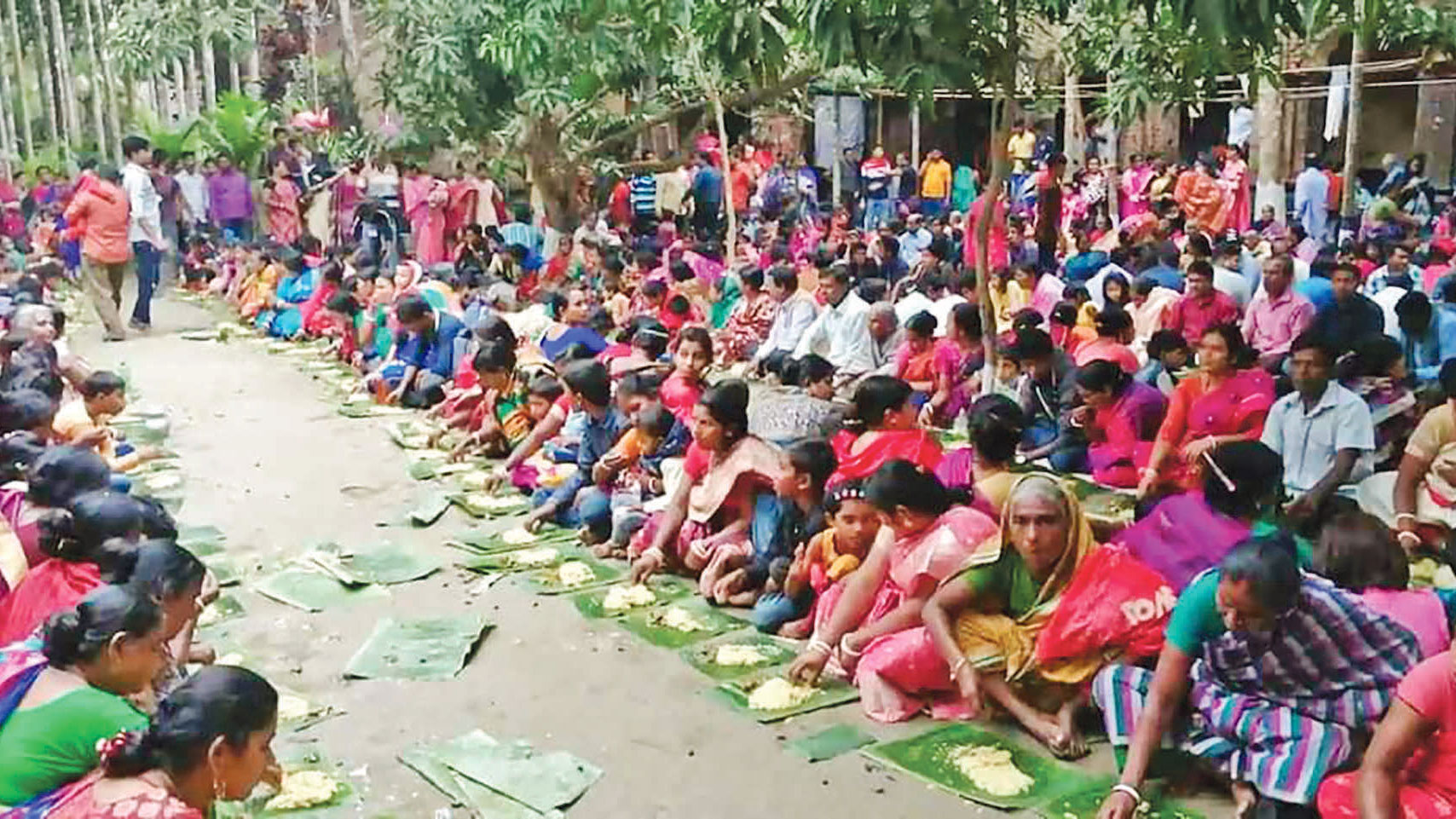 গোঁসাইজির আশ্রমে নবান্ন