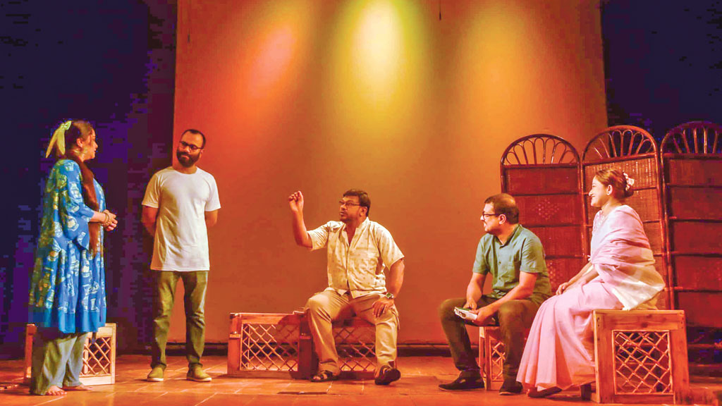 ঢাকার মঞ্চে হুমায়ূন আহমেদের ‘সাজঘর’ নিয়ে আসছে স্কেচ গ্যালারি নন্দন