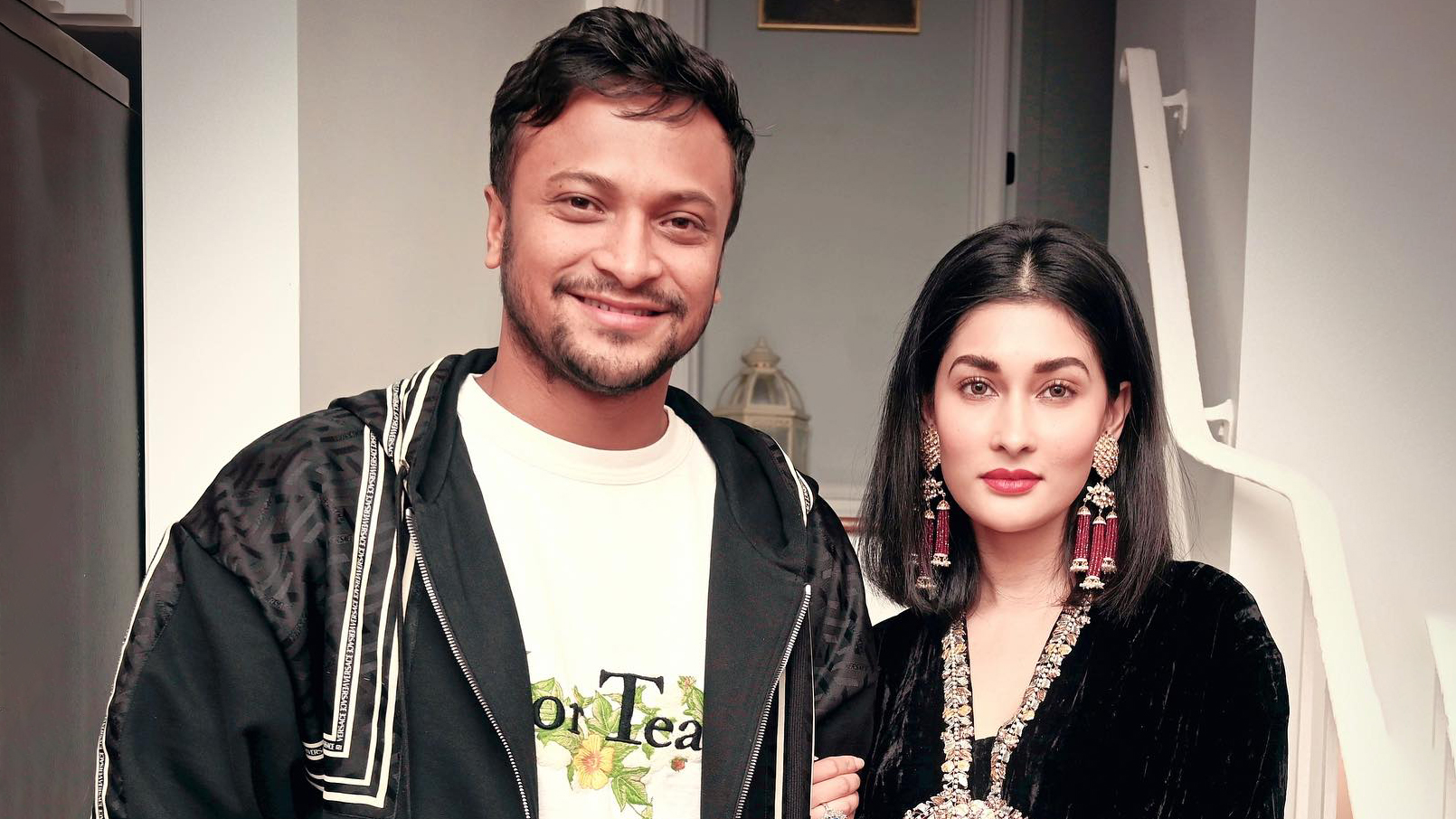 সাকিবের চোখে শিশিরের বয়স ‘২০’