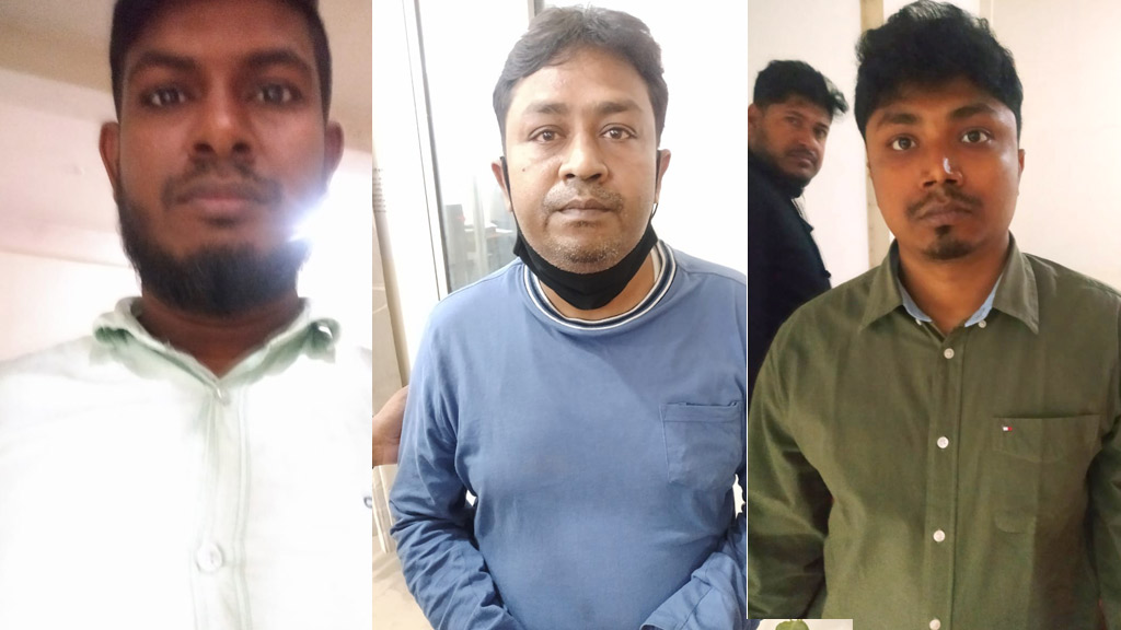 রাষ্ট্রপতির কার্যালয়ে চাকরি দেওয়ার নামে অর্থ আত্মসাৎ, গ্রেপ্তার ৩