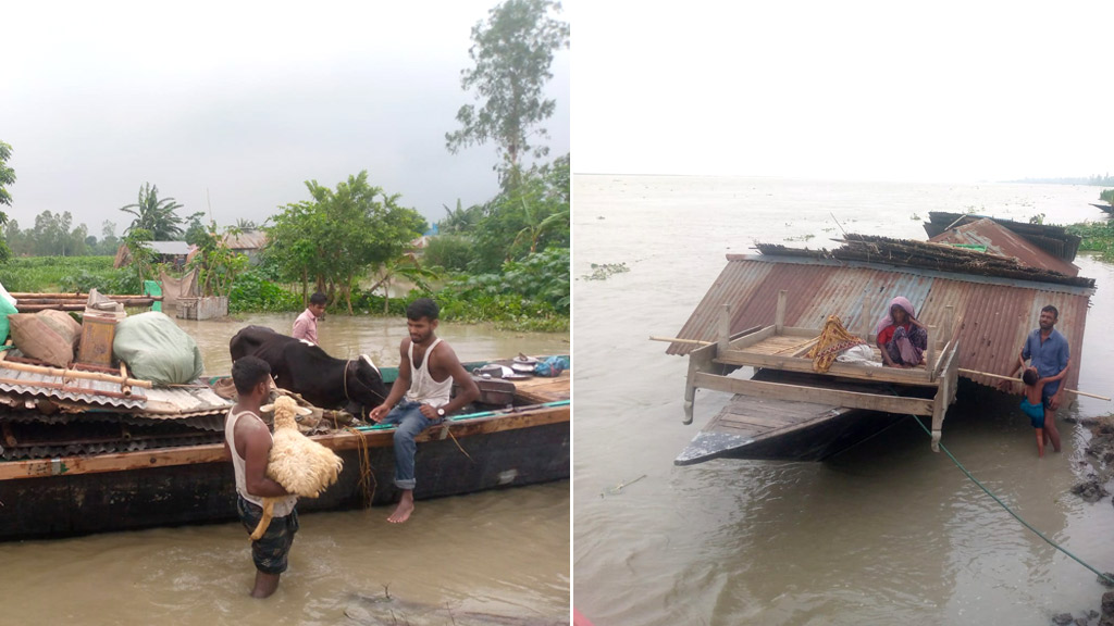 নতুন ঠিকানার খোঁজে মানুষ