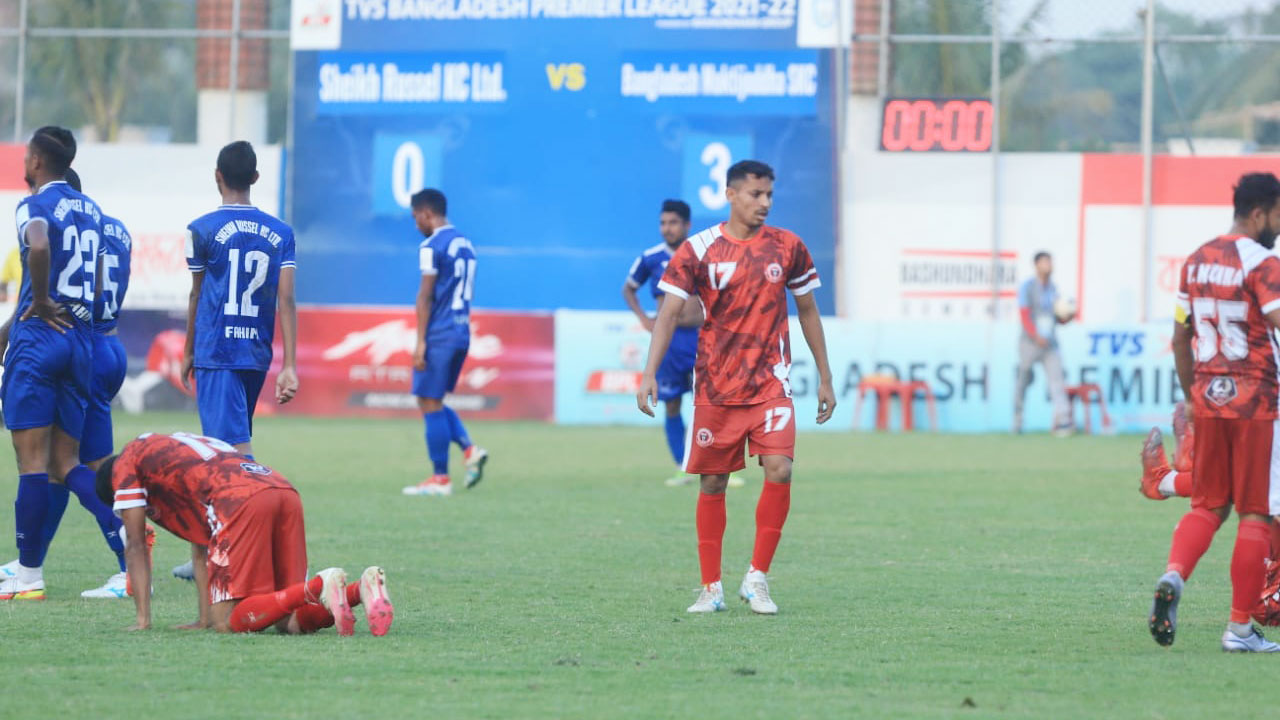 কোটি টাকার রাসেল শুধু হারেই! 