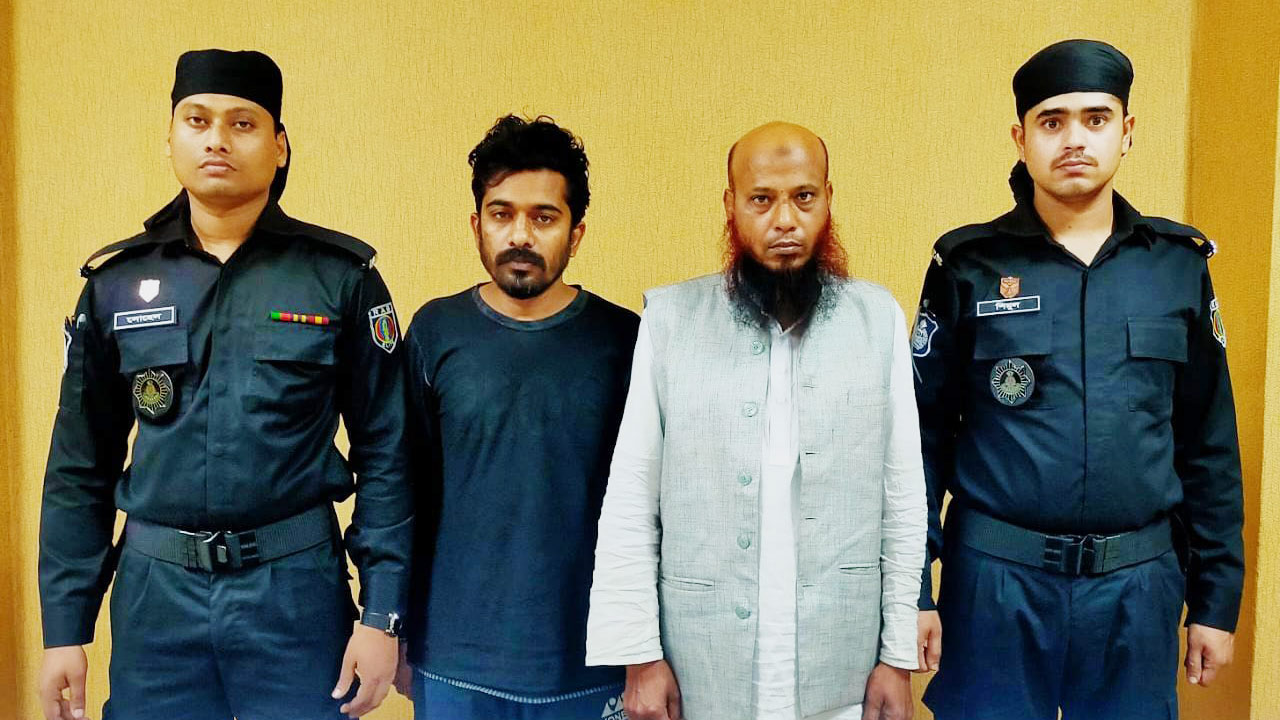 রাজধানীর মালিবাগ থেকে হুজির দুই নেতা গ্রেপ্তার