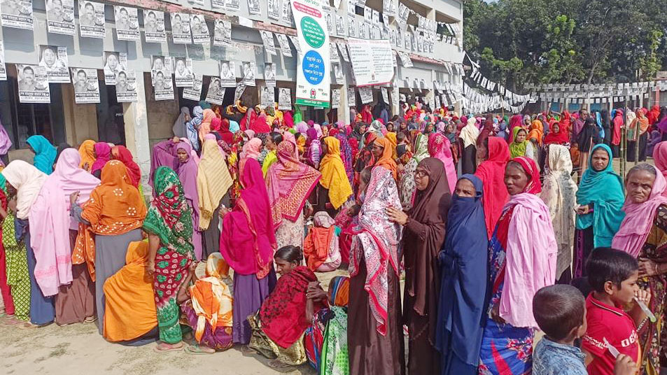 জামালপুরে নির্বাচনী সহিংসতায় পুলিশসহ আহত ১০ 