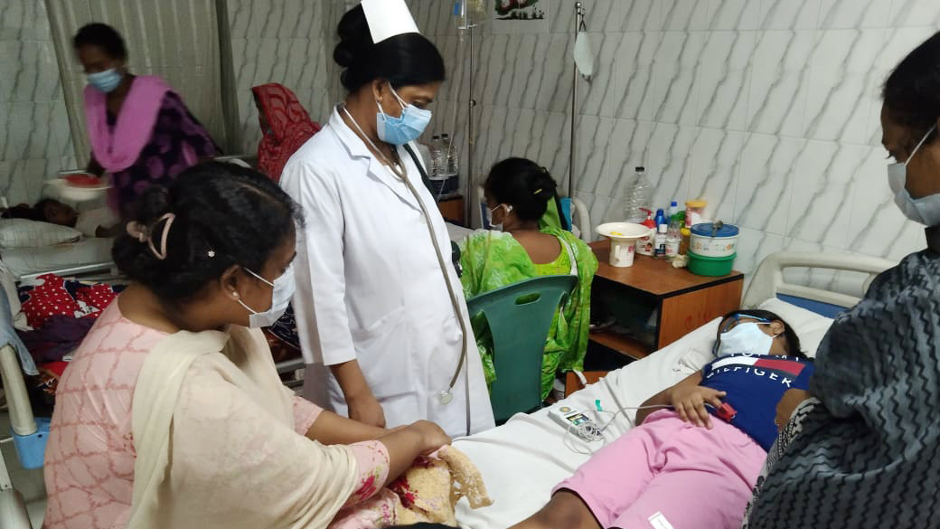 ডেঙ্গু রোগী ১২ হাজার ছাড়াল