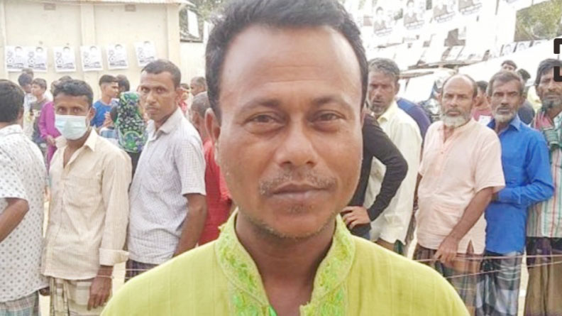 করিমগঞ্জে পত্রিকার হকার ইউপি সদস্য নির্বাচিত