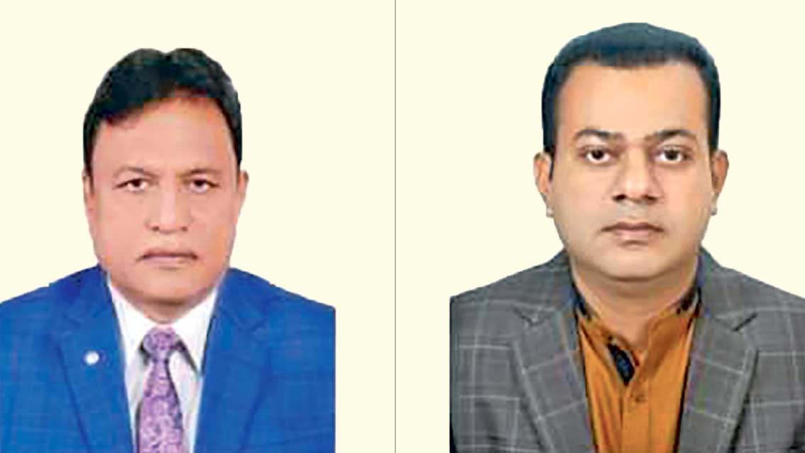 নজরুল সভাপতি মামুন সম্পাদক
