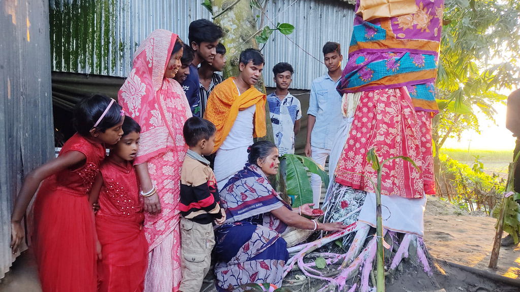 বট-পাকুড়ের বিয়ে