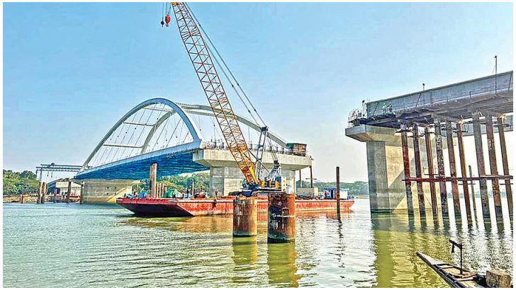 মধুমতী সেতুর উদ্বোধন ১০ অক্টোবর